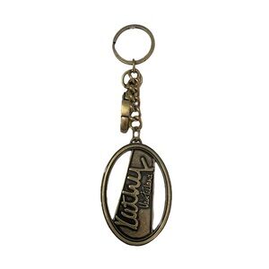 Kathy Van Zeeland Metal Keychain